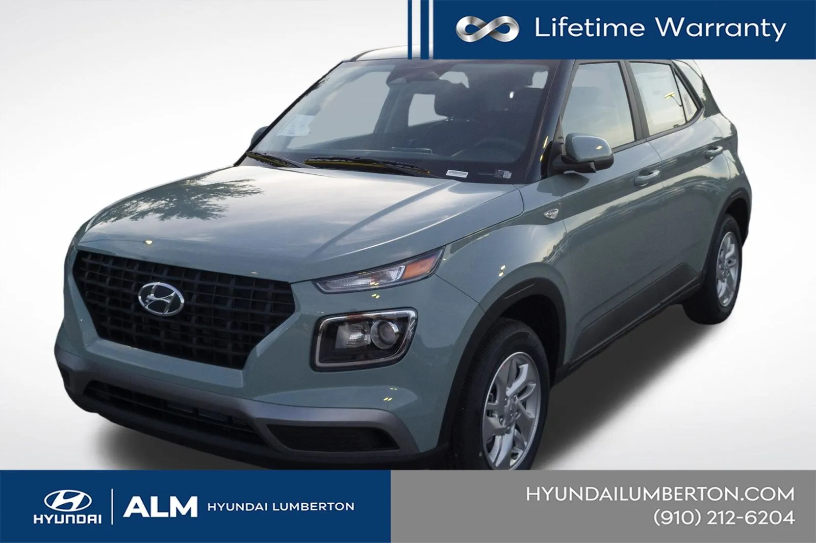 Green 2026 Hyundai Venue SE for sale in Lumberton, NC