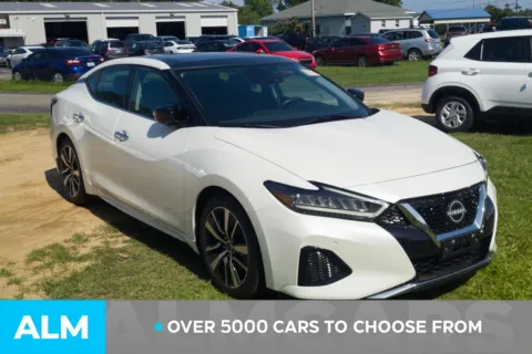 Another view of 2023 Nissan Maxima 3.5 SL for sale in Lumberton, NC at ALM Hyundai Lumberton