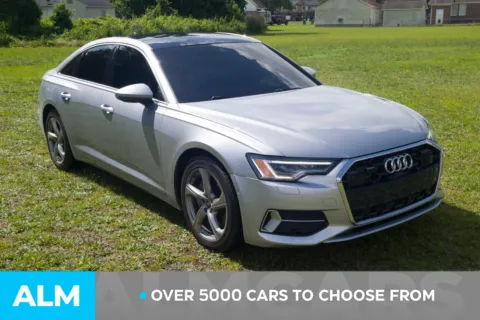 Another view of 2024 Audi A6 45 Premium Plus for sale in Lumberton, NC at ALM Hyundai Lumberton