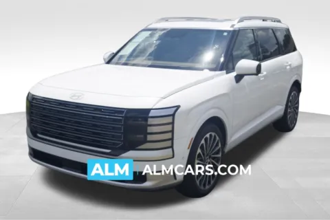 White 2026 Hyundai Palisade Hybrid Calligraphy for sale in Lumberton, NC
