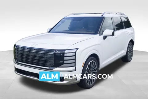 White 2026 Hyundai Palisade Hybrid Calligraphy for sale in Lumberton, NC