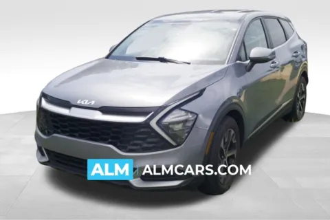 Silver 2023 Kia Sportage EX for sale in Lumberton, NC