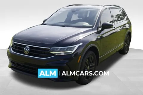 Black 2022 Volkswagen Tiguan 2.0T SE R-Line Black for sale in Lumberton, NC