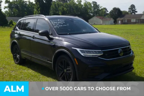 Another view of 2022 Volkswagen Tiguan 2.0T SE R-Line Black for sale in Lumberton, NC at ALM Hyundai Lumberton