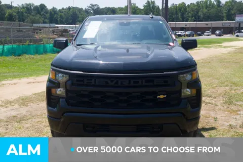 Another view of 2023 Chevrolet Silverado 1500 Custom for sale in Lumberton, NC at ALM Hyundai Lumberton