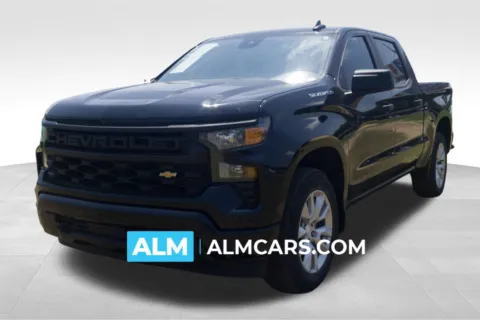 Black 2023 Chevrolet Silverado 1500 Custom for sale in Lumberton, NC