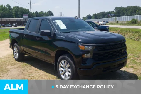 More photos of 2023 Chevrolet Silverado 1500 Custom at ALM Hyundai Lumberton, NC