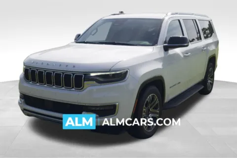 White 2024 Jeep Wagoneer L Series II for sale in Lumberton, NC