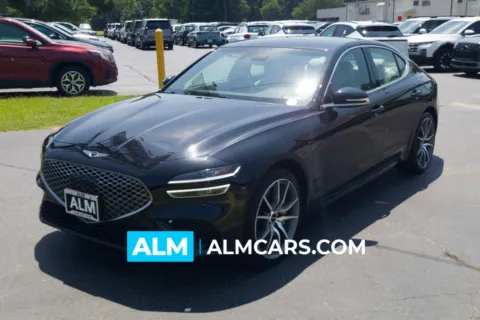 Black 2024 Genesis G70 2.5T for sale in Lumberton, NC
