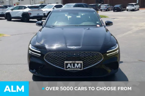 Another view of 2024 Genesis G70 2.5T for sale in Lumberton, NC at ALM Hyundai Lumberton