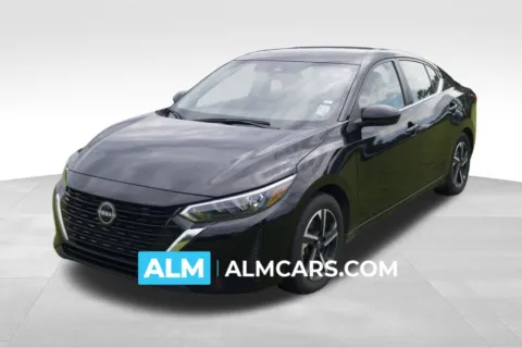 Black 2024 Nissan Sentra SV for sale in Lumberton, NC