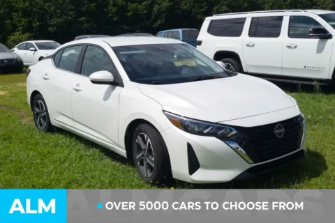 Another view of 2024 Nissan Sentra SV for sale in Lumberton, NC at ALM Hyundai Lumberton