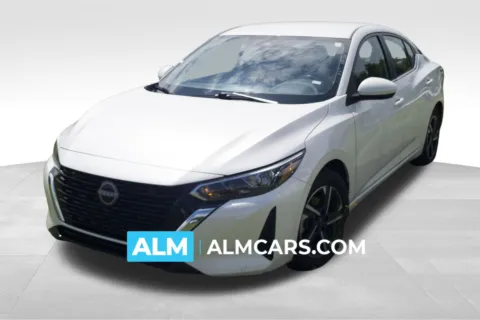 White 2024 Nissan Sentra SV for sale in Lumberton, NC