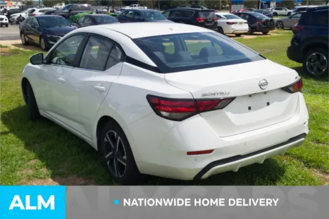 More photos of 2024 Nissan Sentra SV at ALM Hyundai Lumberton, NC