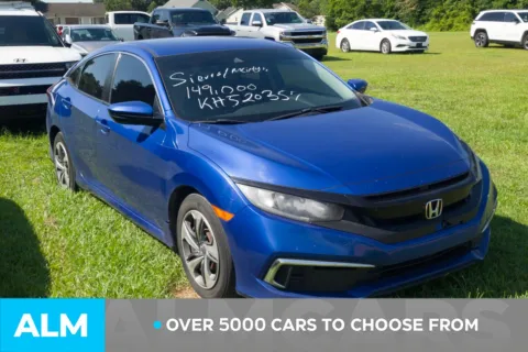 Another view of 2019 Honda Civic LX for sale in Lumberton, NC at ALM Hyundai Lumberton