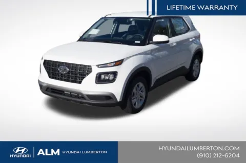 White 2026 Hyundai Venue SE for sale in Lumberton, NC