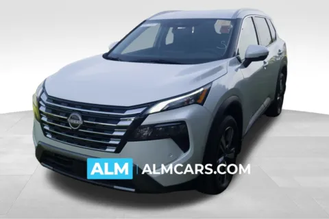 White 2025 Nissan Rogue SL for sale in Lumberton, NC