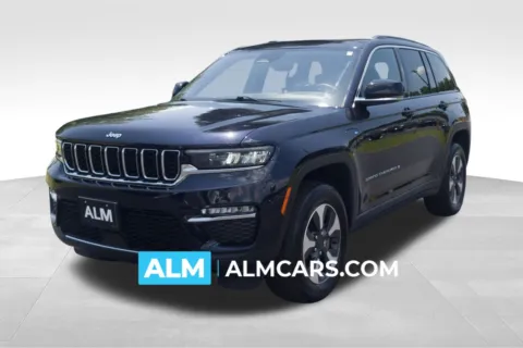 Blue 2024 Jeep Grand Cherokee 4xe for sale in Lumberton, NC