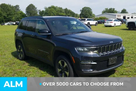 Another view of 2024 Jeep Grand Cherokee 4xe for sale in Lumberton, NC at ALM Hyundai Lumberton
