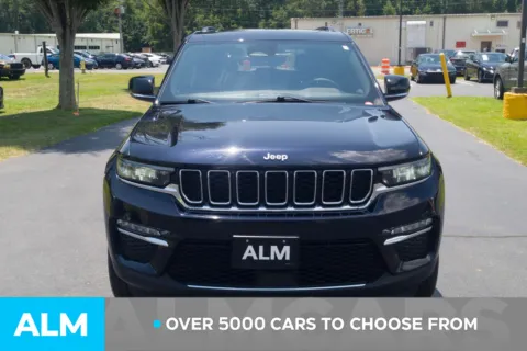Another view of 2024 Jeep Grand Cherokee 4xe for sale in Lumberton, NC at ALM Hyundai Lumberton