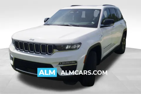 White 2024 Jeep Grand Cherokee 4xe for sale in Lumberton, NC