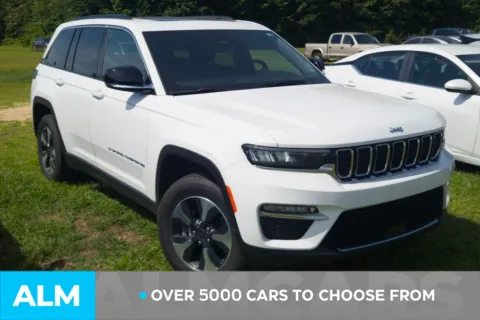 Another view of 2024 Jeep Grand Cherokee 4xe for sale in Lumberton, NC at ALM Hyundai Lumberton