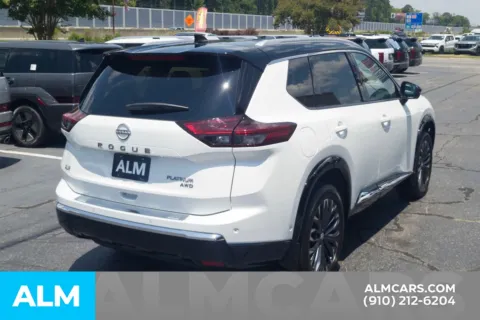 More photos of 2025 Nissan Rogue Platinum at ALM Hyundai Lumberton, NC
