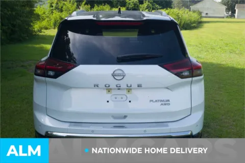 More photos of 2025 Nissan Rogue Platinum at ALM Hyundai Lumberton, NC