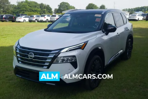 White 2025 Nissan Rogue Platinum for sale in Lumberton, NC