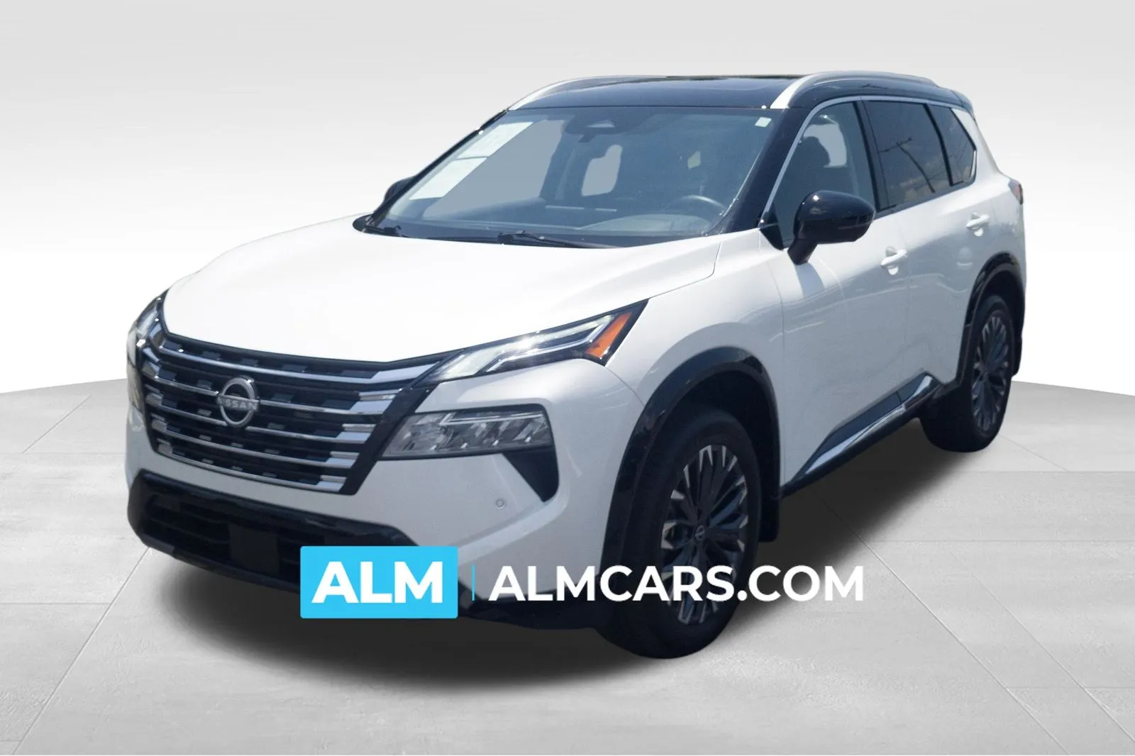White 2025 Nissan Rogue Platinum for sale in Lumberton, NC