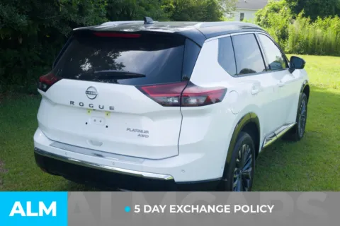 More photos of 2025 Nissan Rogue Platinum at ALM Hyundai Lumberton, NC