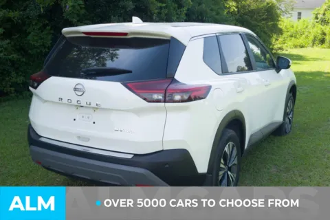 Another view of 2023 Nissan Rogue SV for sale in Lumberton, NC at ALM Hyundai Lumberton