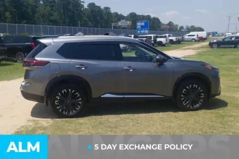 More photos of 2025 Nissan Rogue Platinum at ALM Hyundai Lumberton, NC