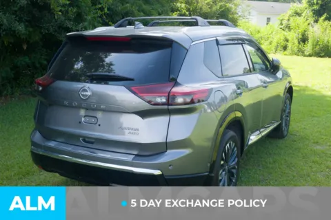 More photos of 2025 Nissan Rogue Platinum at ALM Hyundai Lumberton, NC