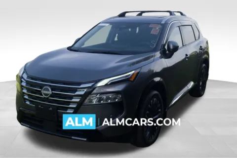Gray 2025 Nissan Rogue Platinum for sale in Lumberton, NC