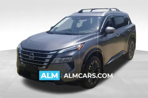 Gray 2025 Nissan Rogue Platinum for sale in Lumberton, NC