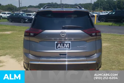 More photos of 2025 Nissan Rogue Platinum at ALM Hyundai Lumberton, NC