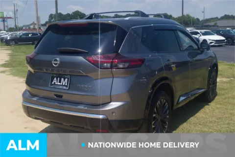 More photos of 2025 Nissan Rogue Platinum at ALM Hyundai Lumberton, NC