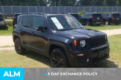 Another view of 2022 Jeep Renegade Altitude for sale in Lumberton, NC at ALM Hyundai Lumberton