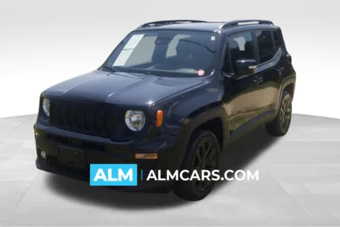 Black 2022 Jeep Renegade Altitude for sale in Lumberton, NC