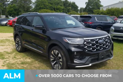 Another view of 2026 Ford Explorer Platinum for sale in Lumberton, NC at ALM Hyundai Lumberton