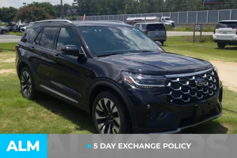 Another view of 2026 Ford Explorer Platinum for sale in Lumberton, NC at ALM Hyundai Lumberton