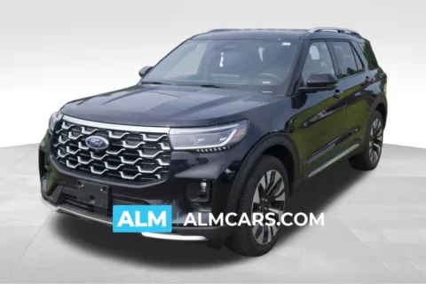 Black 2026 Ford Explorer Platinum for sale in Lumberton, NC