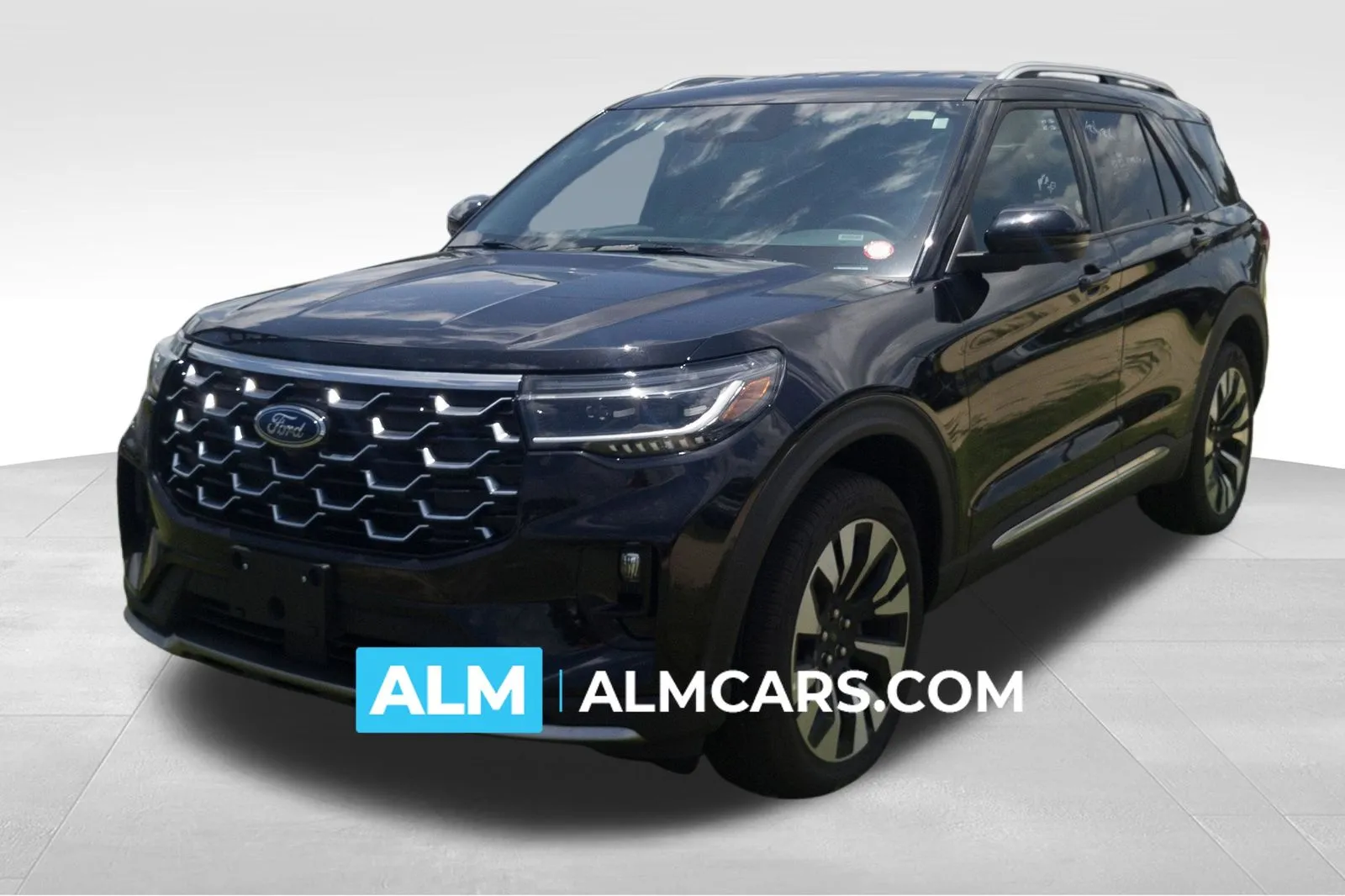 Black 2026 Ford Explorer Platinum for sale in Lumberton, NC