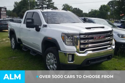 Another view of 2022 GMC Sierra 2500HD SLE for sale in Lumberton, NC at ALM Hyundai Lumberton