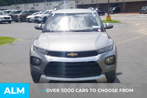 Another view of 2023 Chevrolet TrailBlazer LT for sale in Lumberton, NC at ALM Hyundai Lumberton