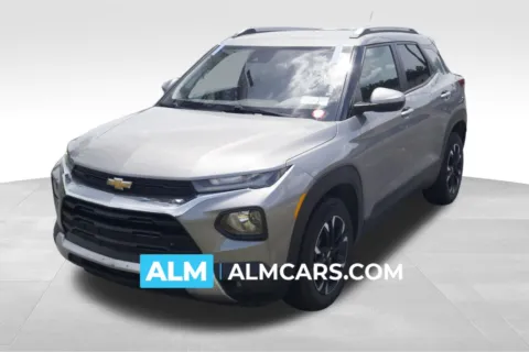 Gray 2023 Chevrolet TrailBlazer LT for sale in Lumberton, NC