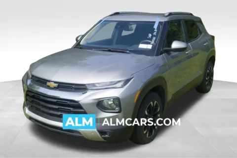 Gray 2023 Chevrolet TrailBlazer LT for sale in Lumberton, NC