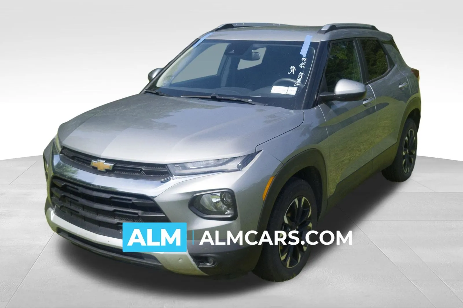 Gray 2023 Chevrolet TrailBlazer LT for sale in Lumberton, NC
