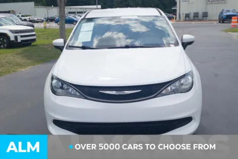 Another view of 2023 Chrysler Voyager LX for sale in Lumberton, NC at ALM Hyundai Lumberton